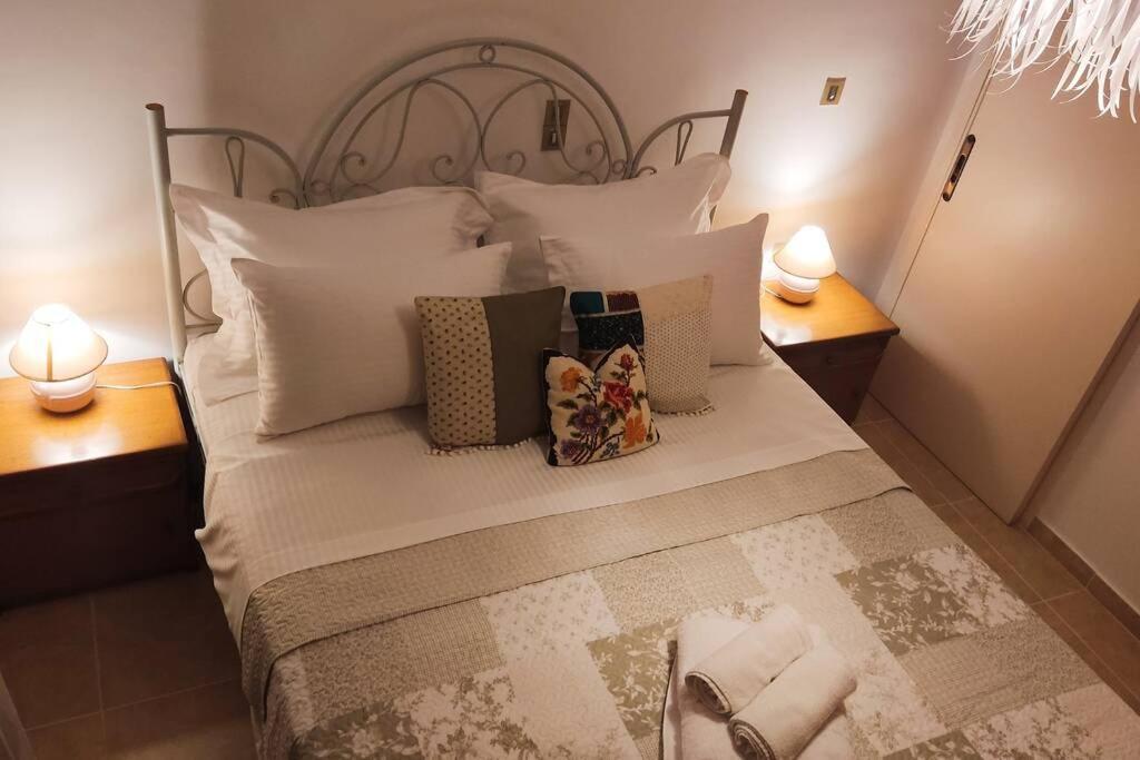 Apartment 95 M2, Center Of Sitia, Wifi, 350M Beach 外观 照片