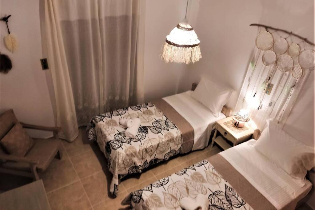 Apartment 95 M2, Center Of Sitia, Wifi, 350M Beach 外观 照片
