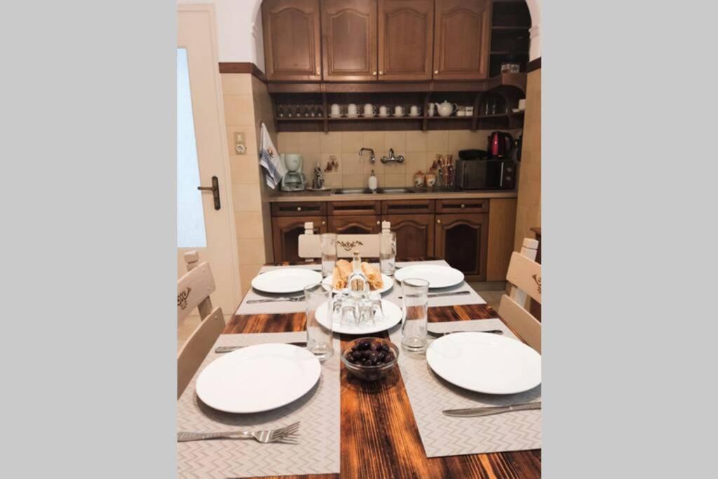 Apartment 95 M2, Center Of Sitia, Wifi, 350M Beach 外观 照片