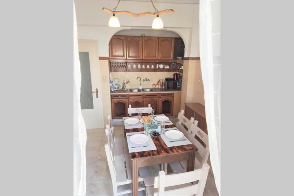 Apartment 95 M2, Center Of Sitia, Wifi, 350M Beach 外观 照片